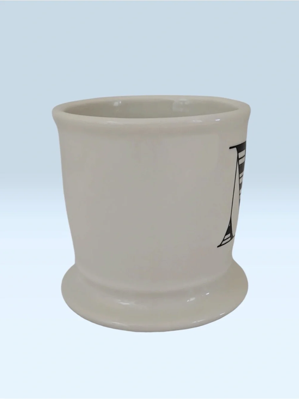 ANTHROPOLOGIE MONOGRAM MUG “M”